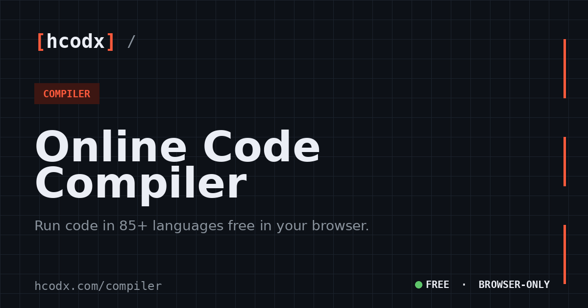 Java Online Compiler & IDE – Run Java Code